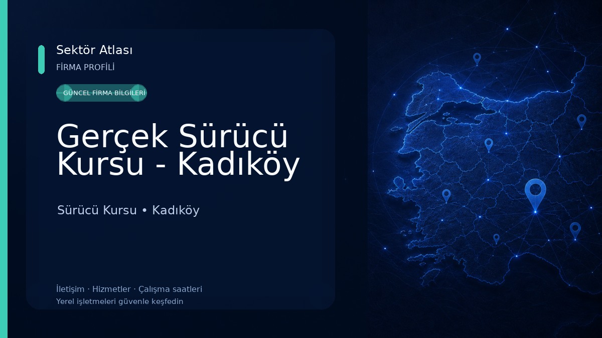 Gerçek Sürücü Kursu - Kadıköy 