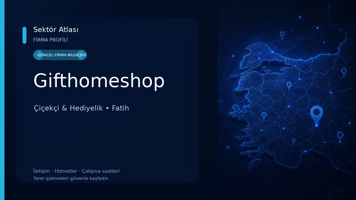 Gifthomeshop Çiçekçi & Hediyelik