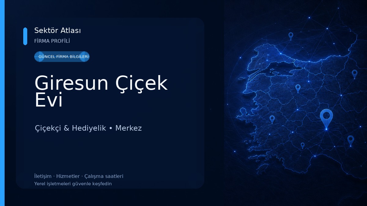 Giresun Çiçek Evi Çiçekçi & Hediyelik