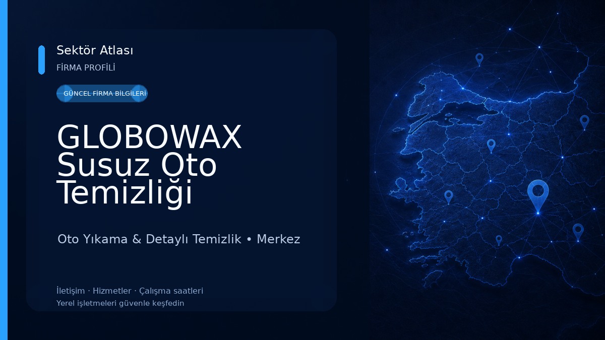 GLOBOWAX Susuz Oto Temizliği Oto Yıkama & Detaylı Temizlik