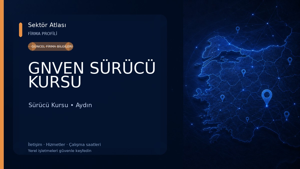 GNVEN SÜRÜCÜ KURSU Sürücü Kursu