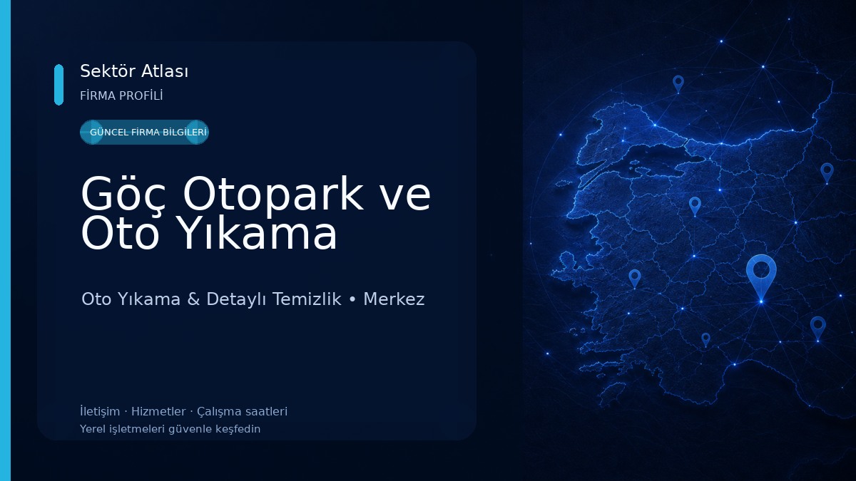 Göç Otopark ve Oto Yıkama