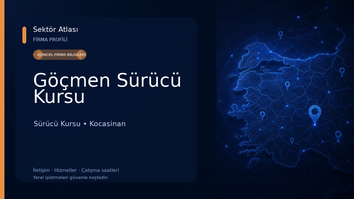 Göçmen Sürücü Kursu Sürücü Kursu