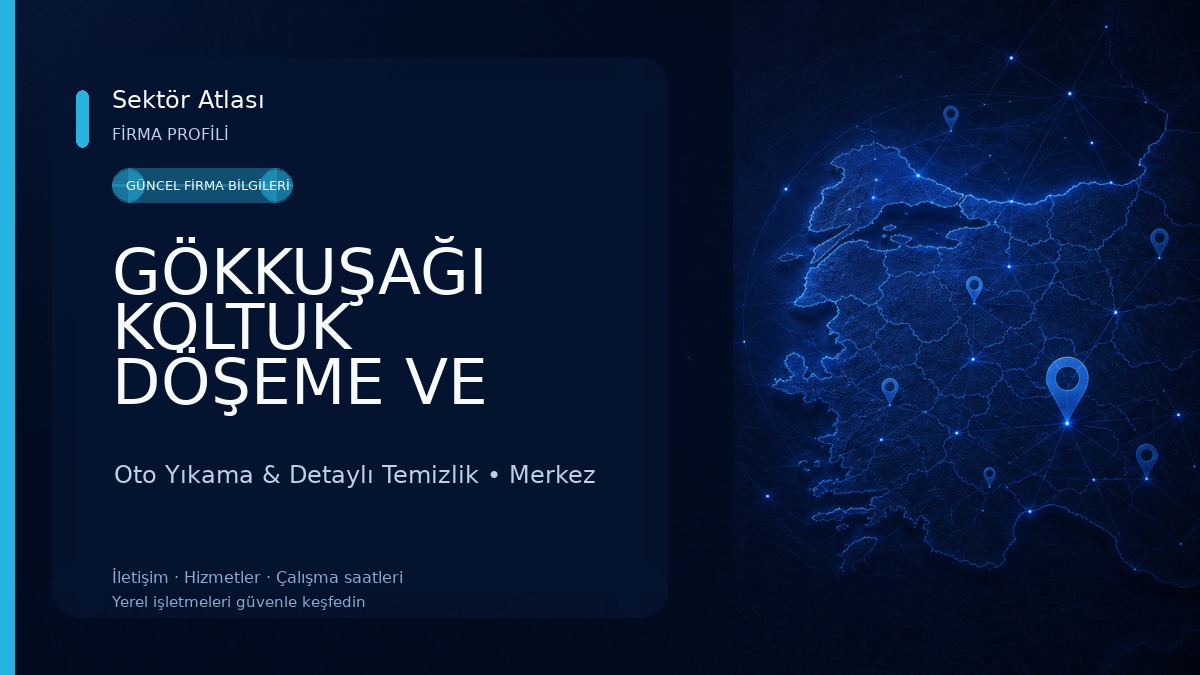 GÖKKUŞAĞI KOLTUK DÖŞEME VE TAMİR MAĞAZASI Oto Yıkama & Detaylı Temizlik