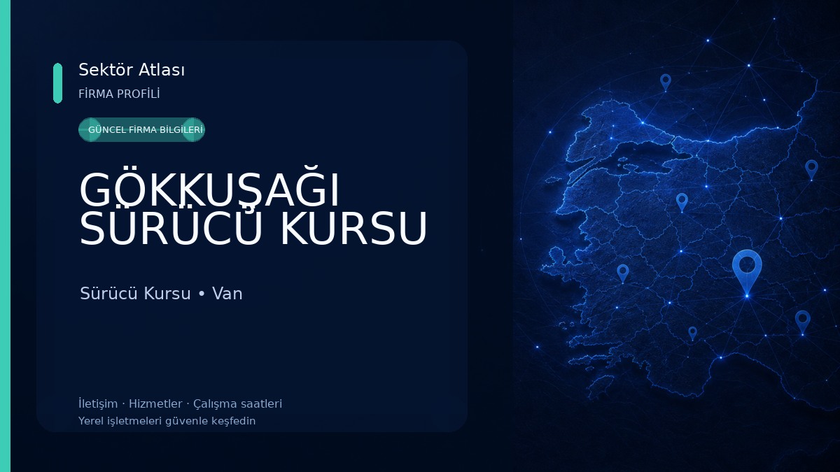 GÖKKUŞAĞI SÜRÜCÜ KURSU Sürücü Kursu