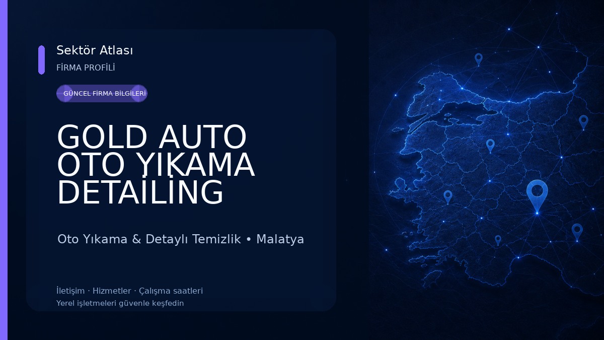 GOLD AUTO OTO YIKAMA DETAİLİNG Oto Yıkama & Detaylı Temizlik