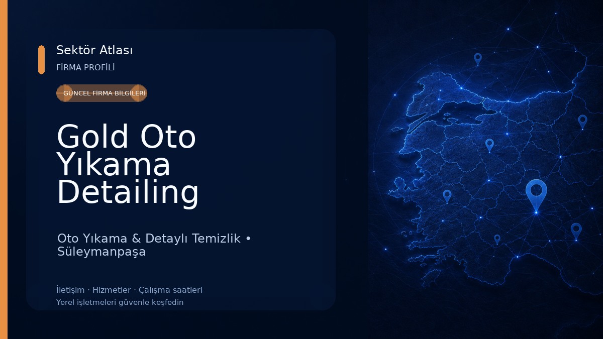 Gold Oto Yıkama Detailing Oto Yıkama & Detaylı Temizlik