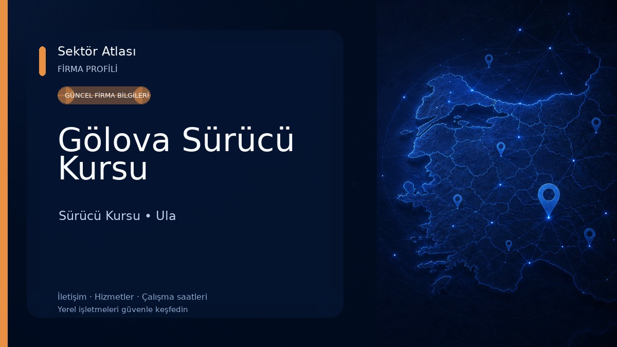 Gölova Sürücü Kursu