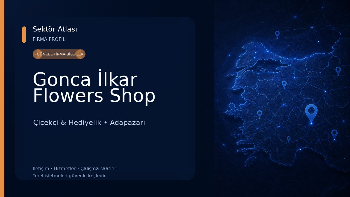 Gonca İlkar Flowers Shop 
