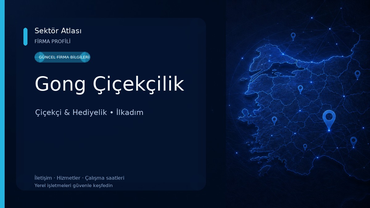 Gong Çiçekçilik Çiçekçi & Hediyelik