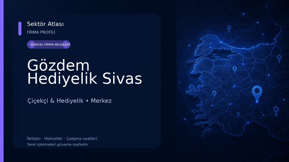 Gözdem Hediyelik Sivas
