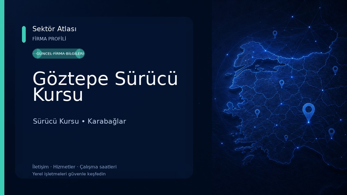 Göztepe Sürücü Kursu Sürücü Kursu