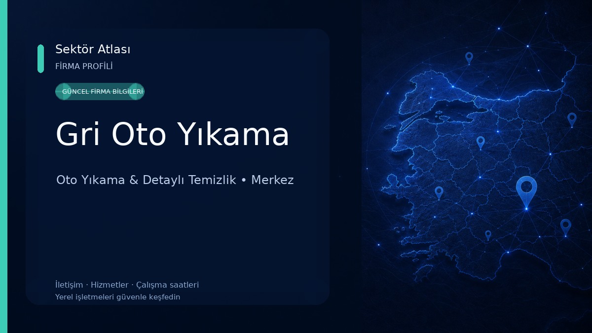 Gri Oto Yıkama Oto Yıkama & Detaylı Temizlik