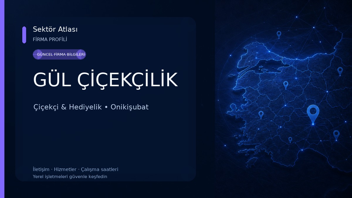 GÜL ÇİÇEKÇİLİK Çiçekçi & Hediyelik
