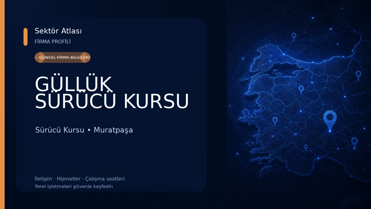 GÜLLÜK SÜRÜCÜ KURSU Sürücü Kursu