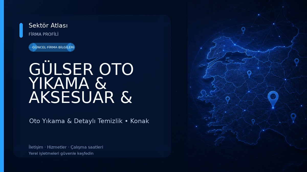 GÜLSER OTO YIKAMA & AKSESUAR & DETAY TEMİZLİK & PASTA CİLA & SERAMİK KAPLAMA Oto Yıkama & Detaylı Temizlik