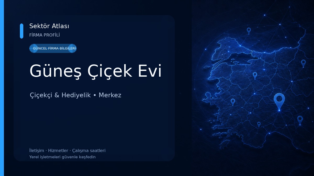 Güneş Çiçek Evi Çiçekçi & Hediyelik