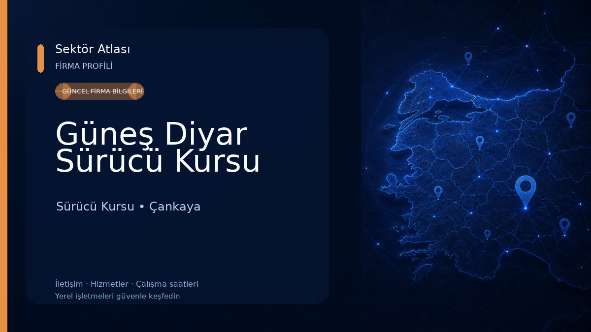 Güneş Diyar Sürücü Kursu Sürücü Kursu