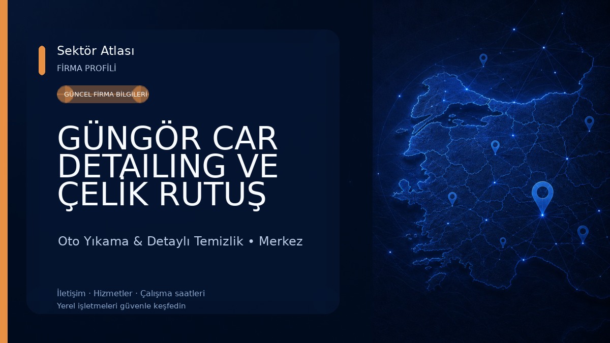 GÜNGÖR CAR DETAILING VE ÇELİK RUTUŞ Oto Yıkama & Detaylı Temizlik