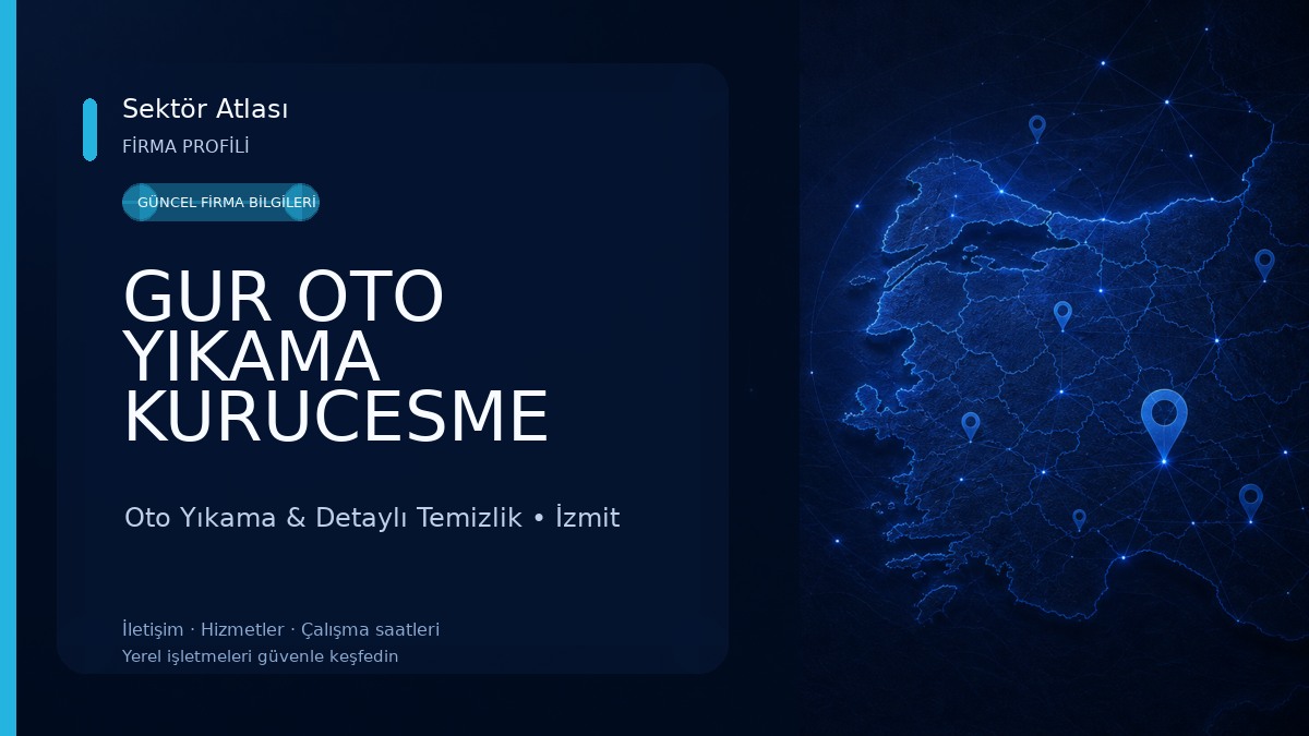 GUR OTO YIKAMA KURUCESME Oto Yıkama & Detaylı Temizlik