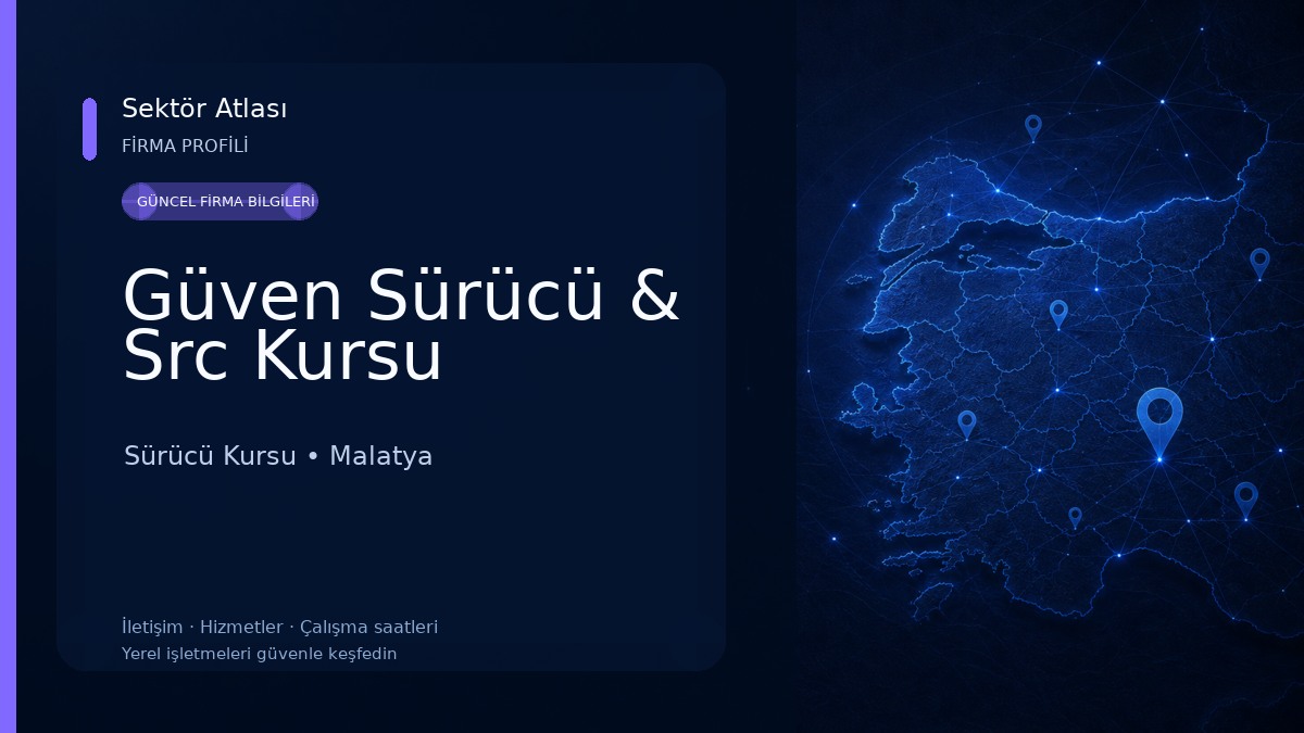Güven Sürücü & Src Kursu
