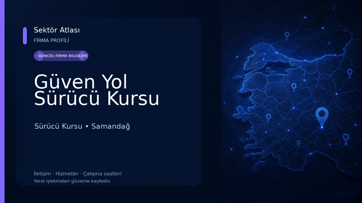 Güven Yol Sürücü Kursu