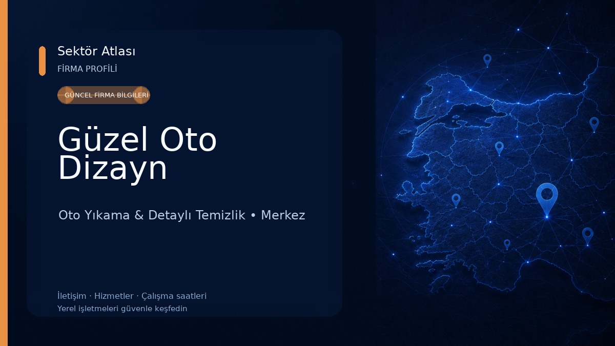 Güzel Oto Dizayn Oto Yıkama & Detaylı Temizlik