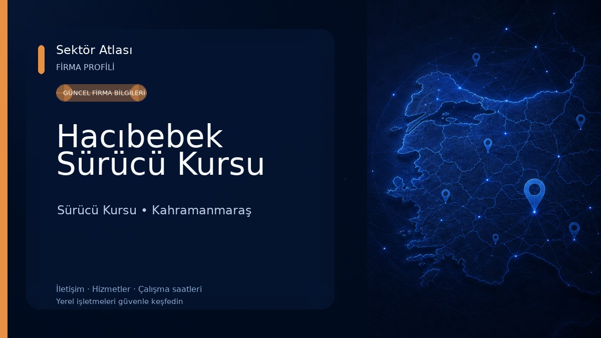 Hacıbebek Sürücü Kursu Sürücü Kursu
