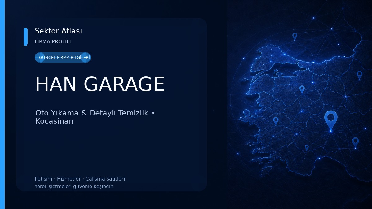 HAN GARAGE Oto Yıkama & Detaylı Temizlik