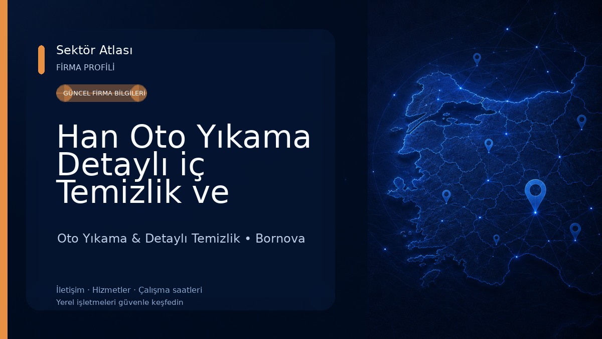 Han Oto Yıkama Detaylı iç Temizlik ve Dezenfekte. Pasta cila . Oto park. Hizmetleri . Oto Yıkama & Detaylı Temizlik