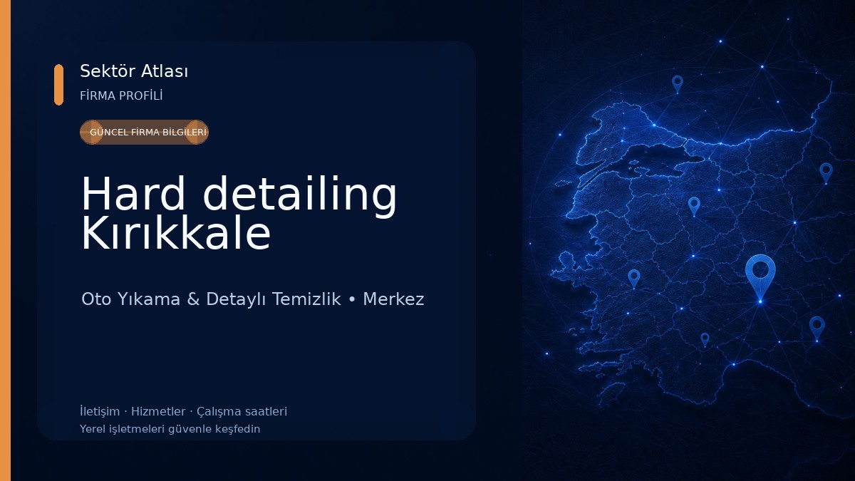 Hard detailing Kırıkkale Oto Yıkama & Detaylı Temizlik