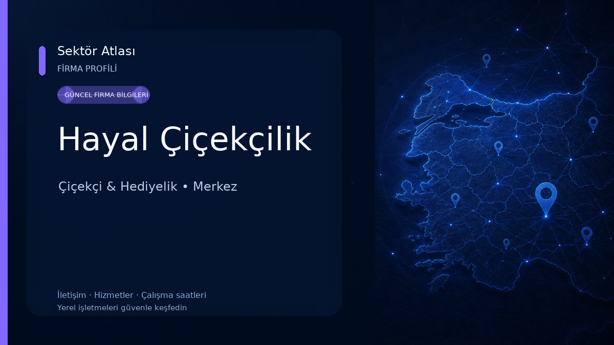 Hayal Çiçekçilik