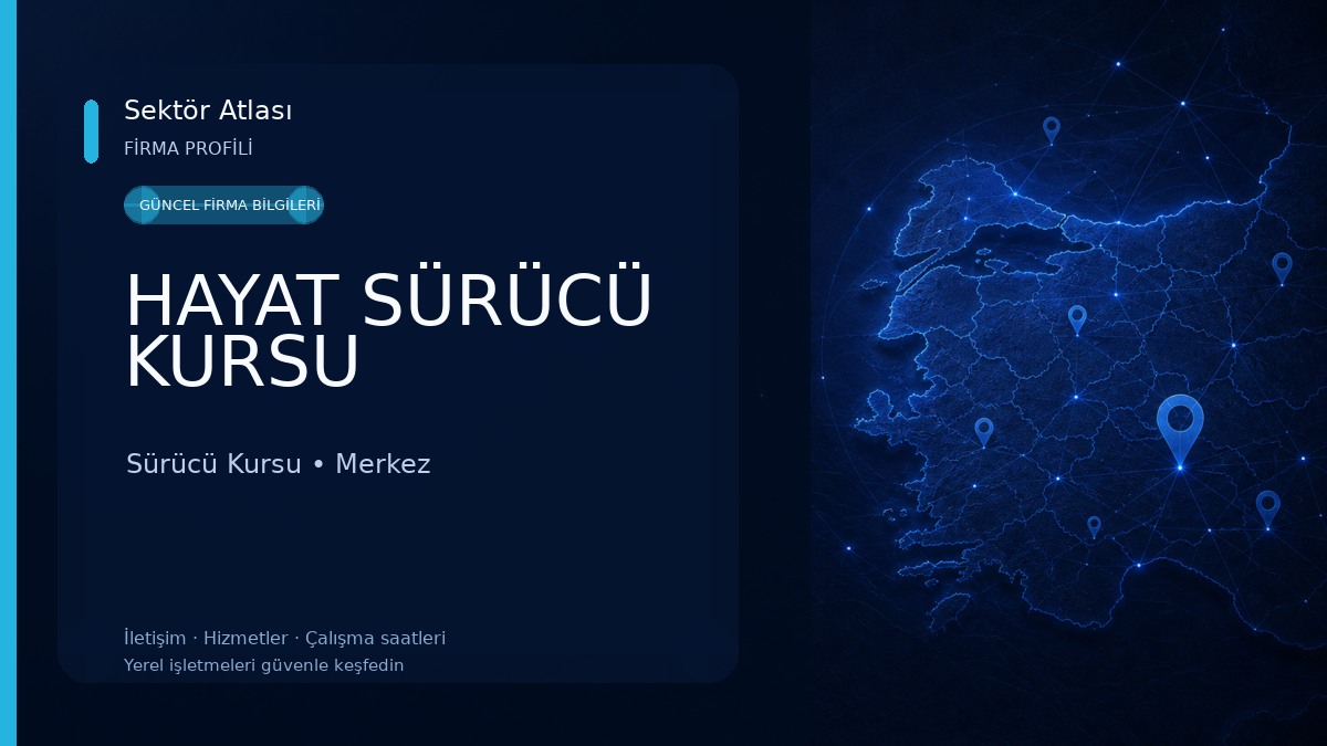 HAYAT SÜRÜCÜ KURSU Sürücü Kursu