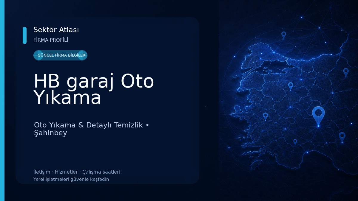 HB garaj Oto Yıkama Oto Yıkama & Detaylı Temizlik