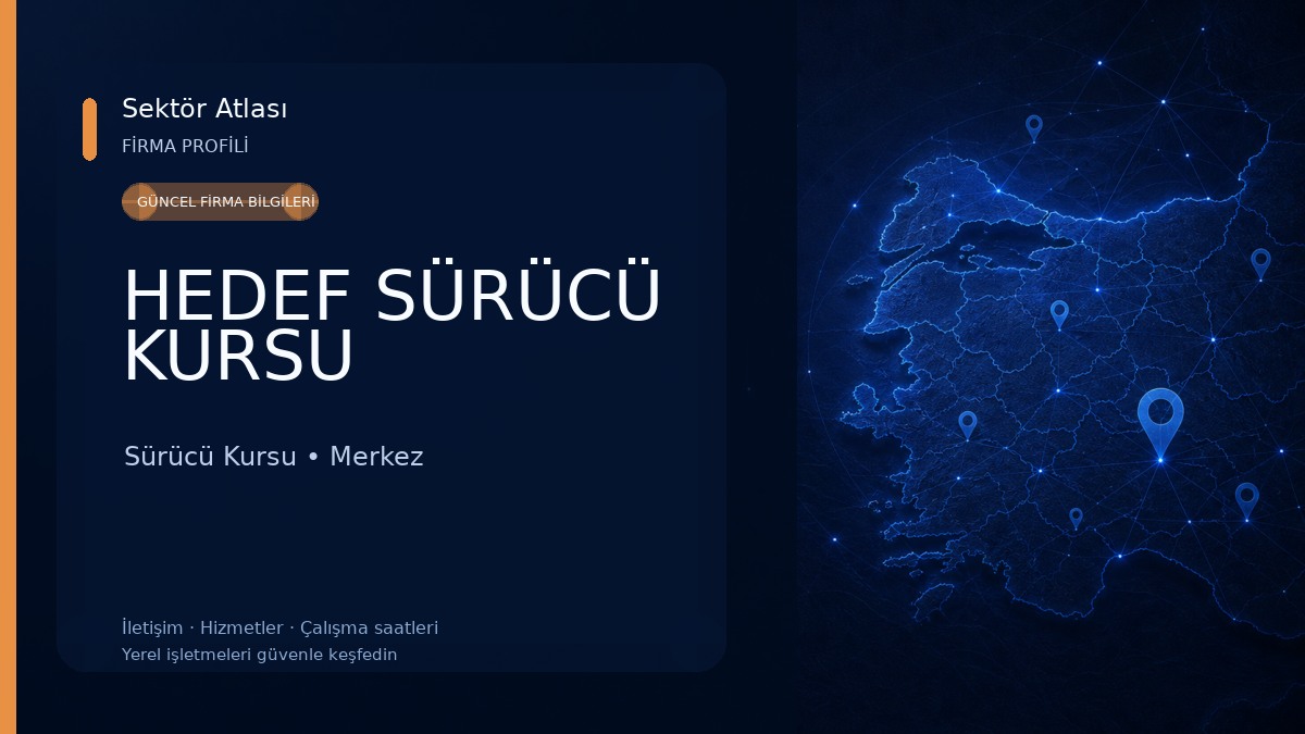 HEDEF SÜRÜCÜ KURSU