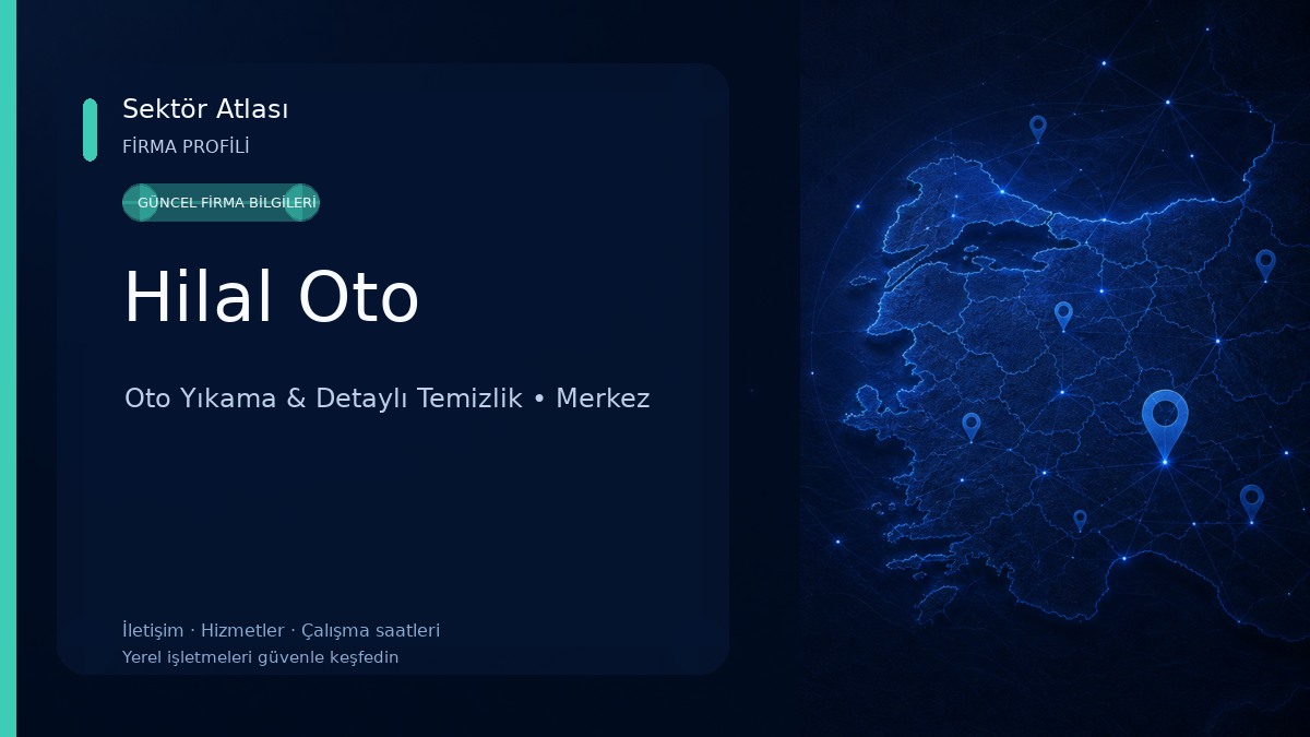 Hilal Oto Oto Yıkama & Detaylı Temizlik