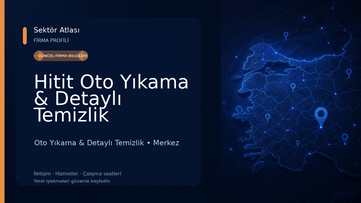 Hitit Oto Yıkama & Detaylı Temizlik