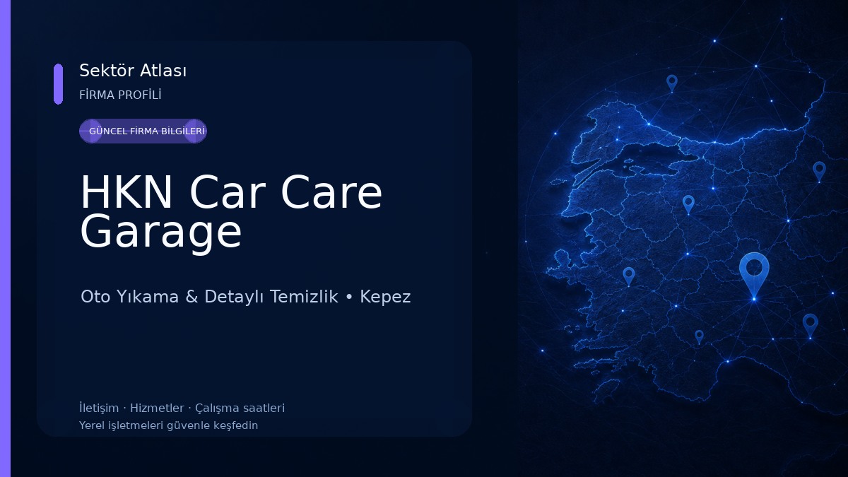 HKN Car Care Garage Oto Yıkama & Detaylı Temizlik