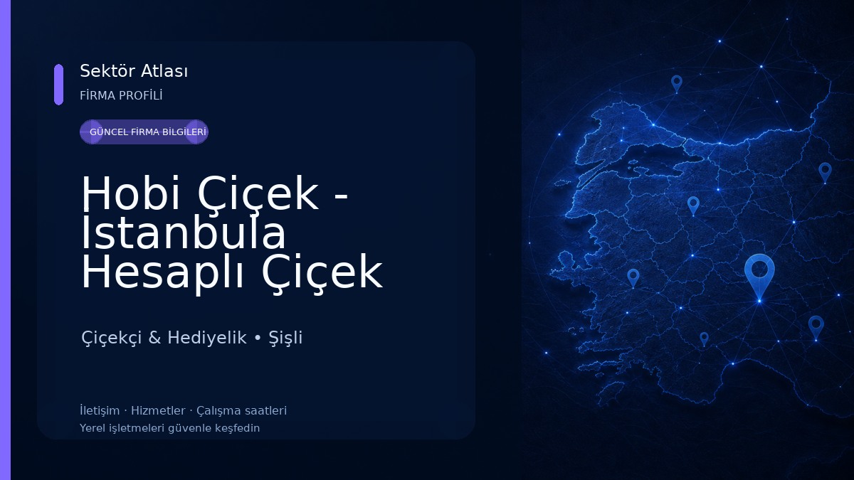 Hobi Çiçek - İstanbula Hesaplı Çiçek Gönderimi Çiçekçi & Hediyelik