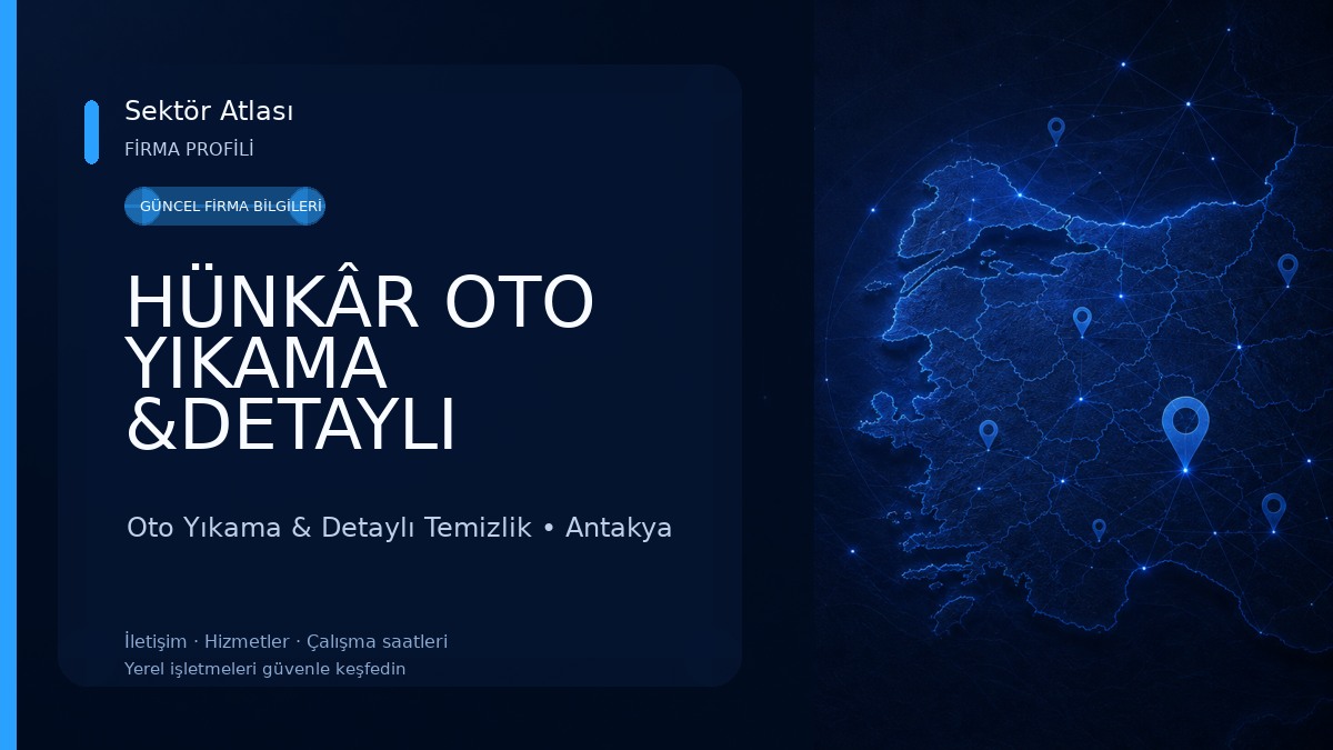 HÜNKÂR OTO YIKAMA &DETAYLI TEMİZLİK 