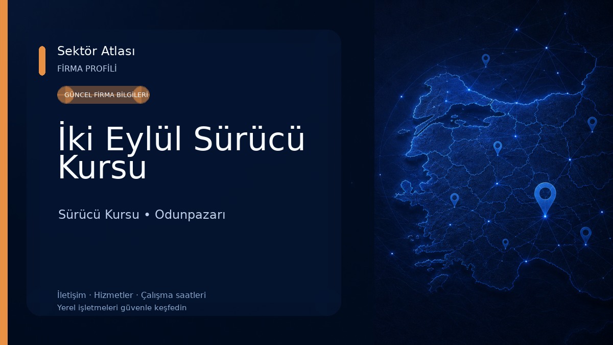 İki Eylül Sürücü Kursu 