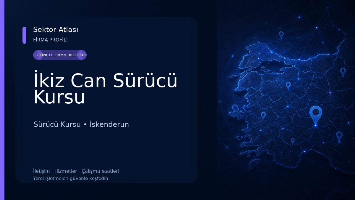 İkiz Can Sürücü Kursu Sürücü Kursu