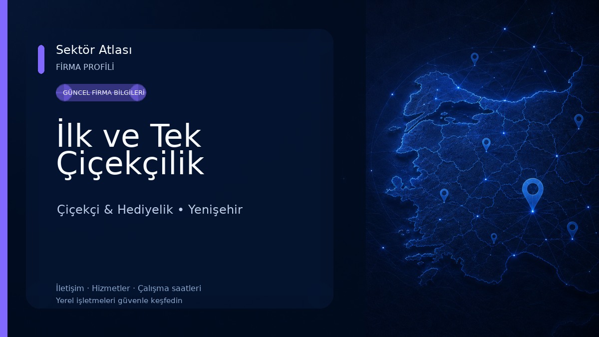 İlk ve Tek Çiçekçilik 