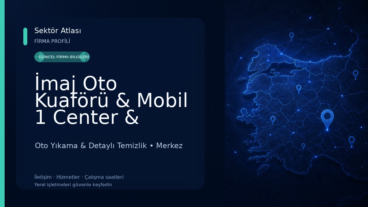 İmaj Oto Kuaförü & Mobil 1 Center & Motul Evo Oto Yıkama & Detaylı Temizlik