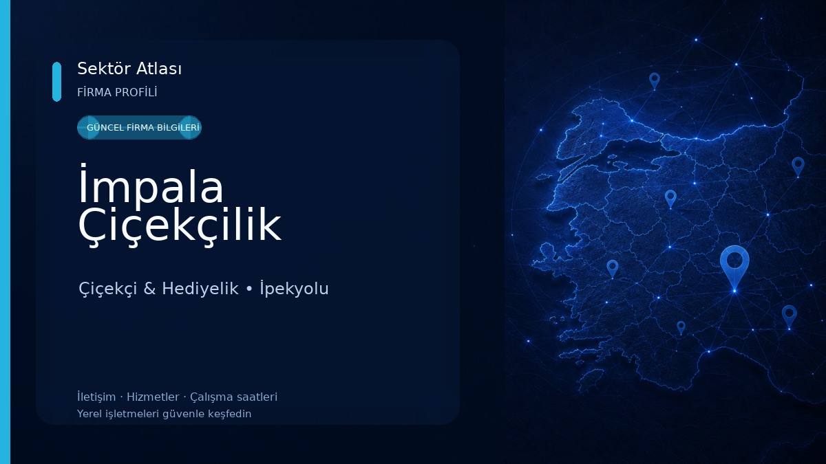 İmpala Çiçekçilik Çiçekçi & Hediyelik