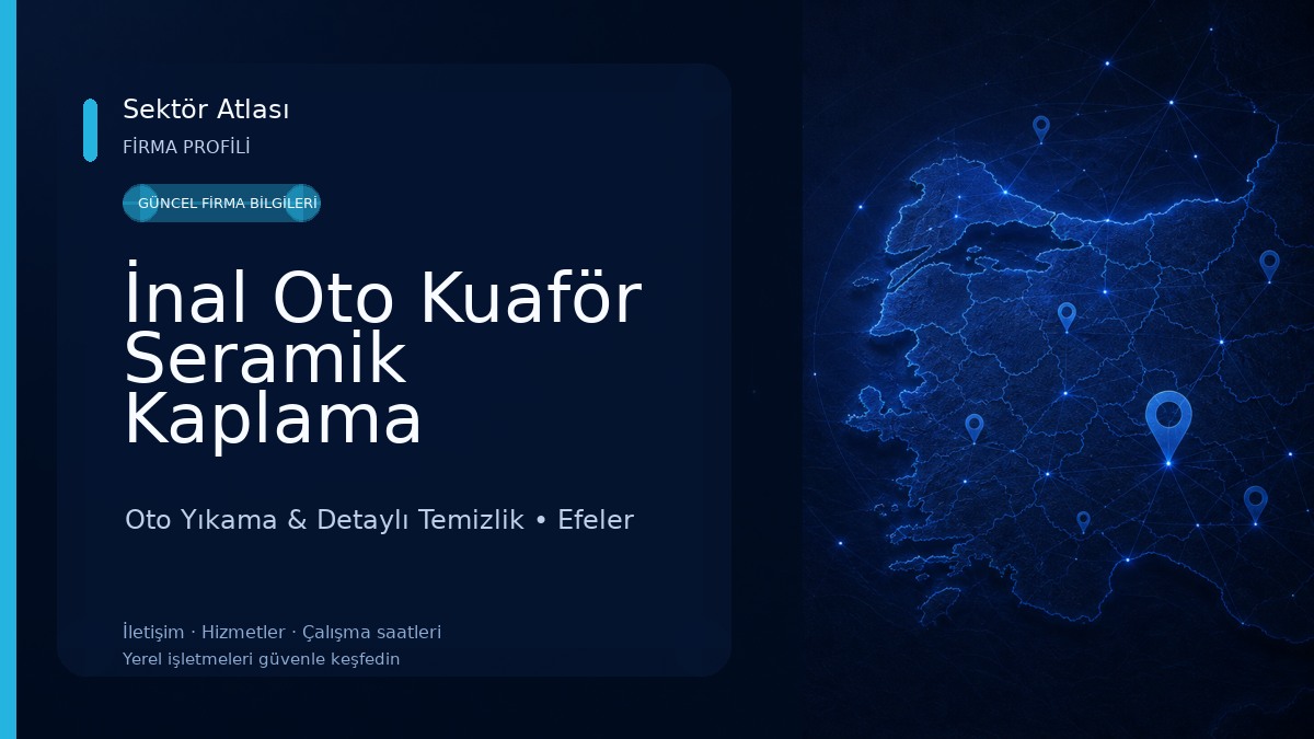 İnal Oto Kuaför Seramik Kaplama