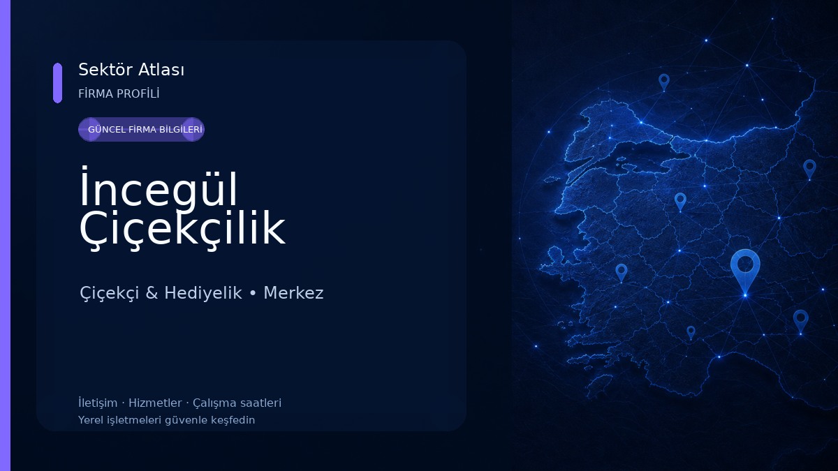 İncegül Çiçekçilik Çiçekçi & Hediyelik