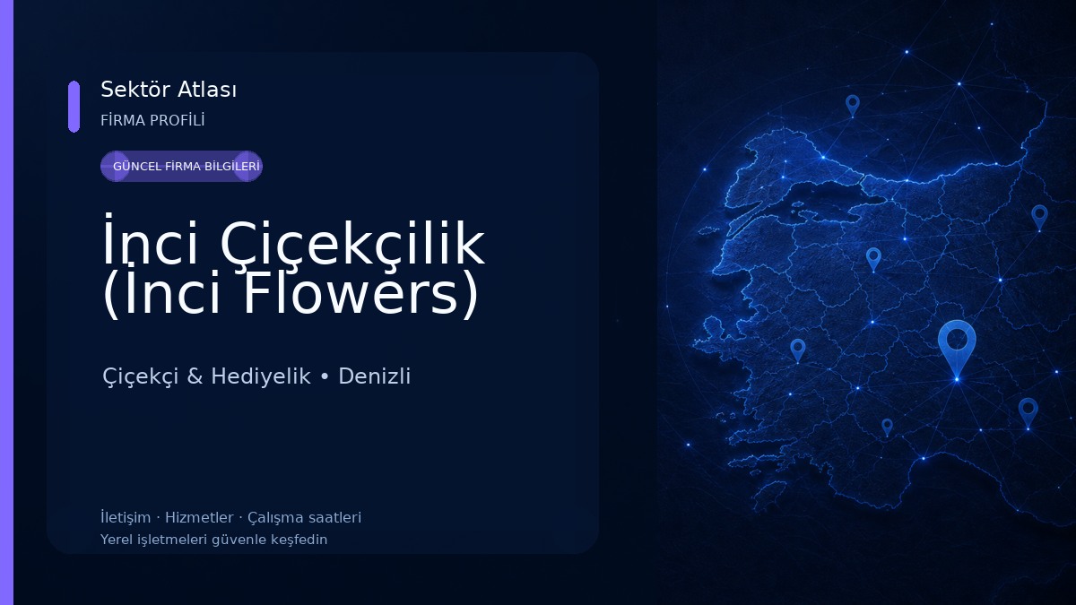 İnci Çiçekçilik (İnci Flowers) Çiçekçi & Hediyelik