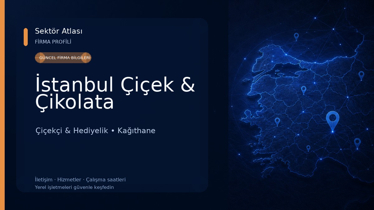 İstanbul Çiçek & Çikolata Çiçekçi & Hediyelik
