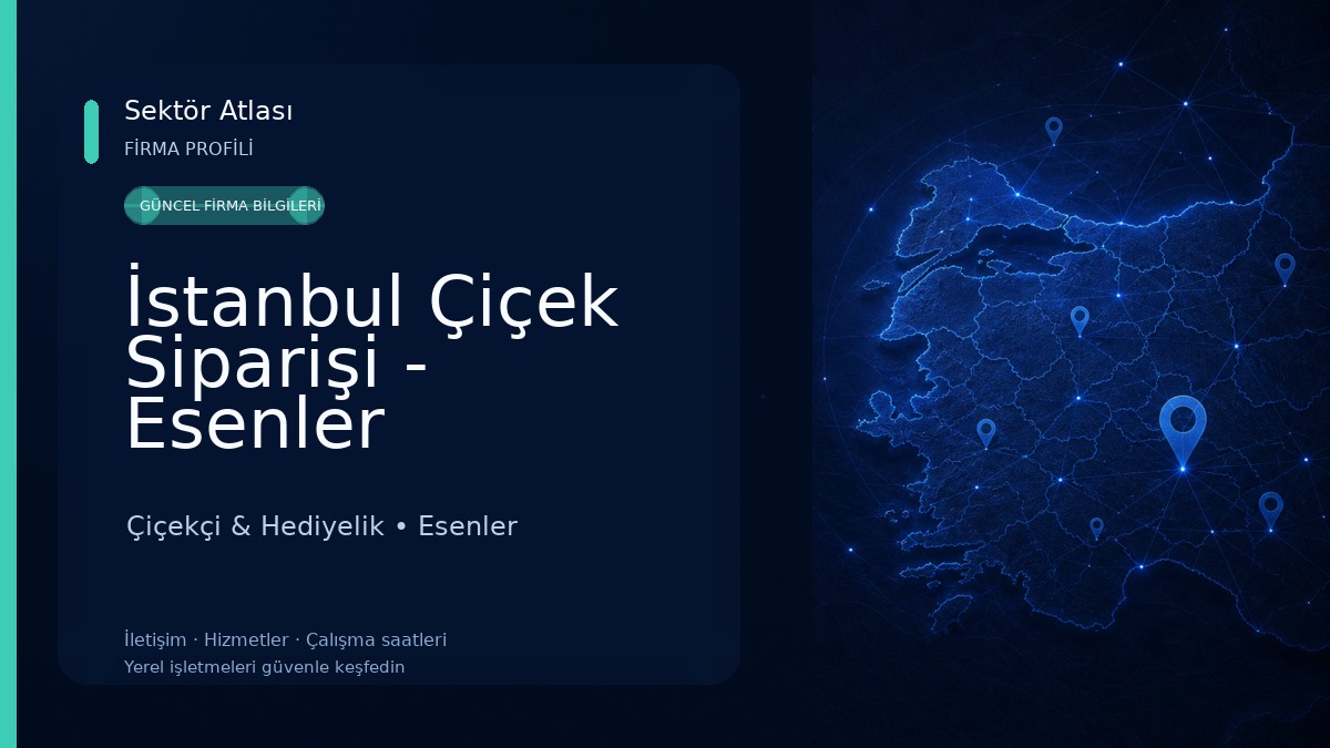 İstanbul Çiçek Siparişi - Esenler Çiçekçi & Hediyelik